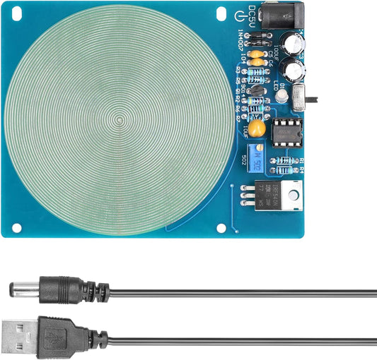 7.83Hz Schumann Waves Resonance Generator Ultra-Low Frequency Pulse Audio Resonator USB Interface, Adjustable for Improving Sleep and Heathly